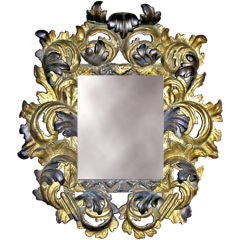 Carved Italian Mirror