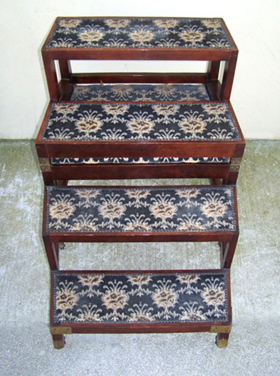 19th Century Metamorphic Chair - Library Steps