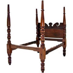 Antique Early 19th Century Jamaican Bedstead