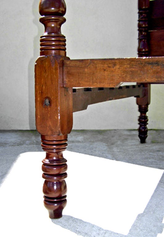 Early 19th Century Jamaican Bedstead 2