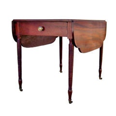 New York Breakfast Table