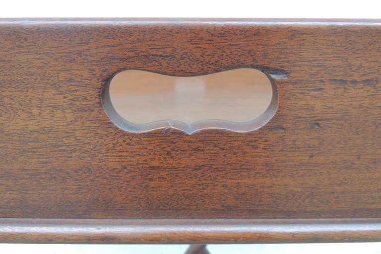 West Indian/Jamaican Late 18th century Butler's Tray 1