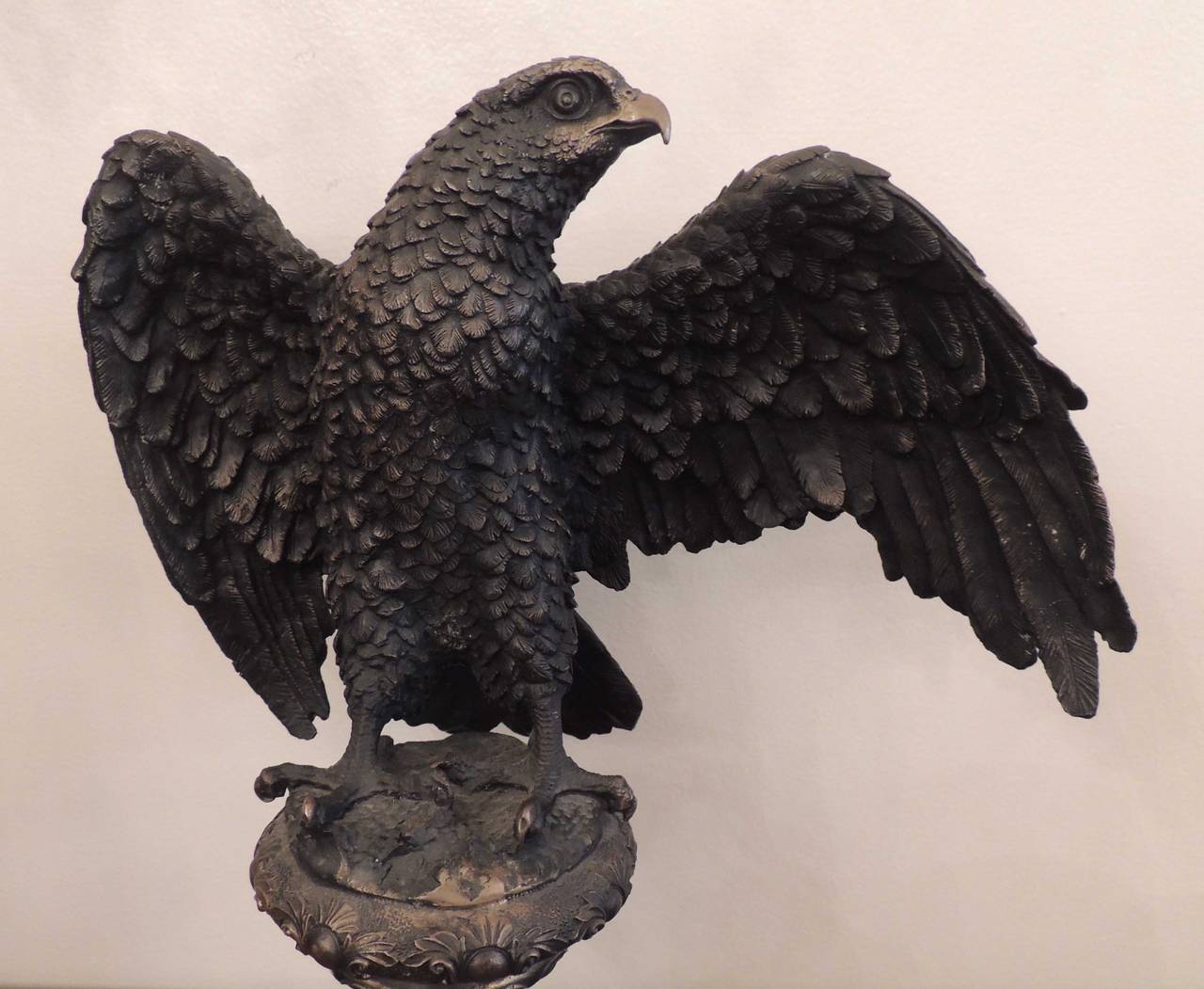 Early 19th Century French Bronze Imperial Eagle 1