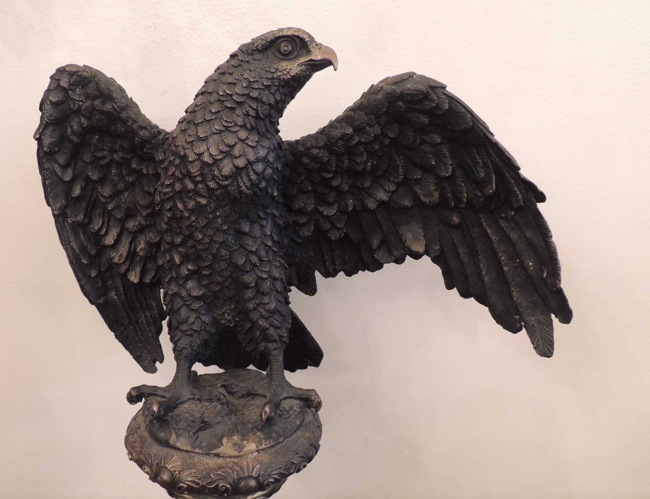 Early 19th Century French Bronze Imperial Eagle 2