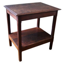 Two-Tier Jamaican Side Table