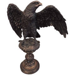 Early 19th Century French Bronze Imperial Eagle