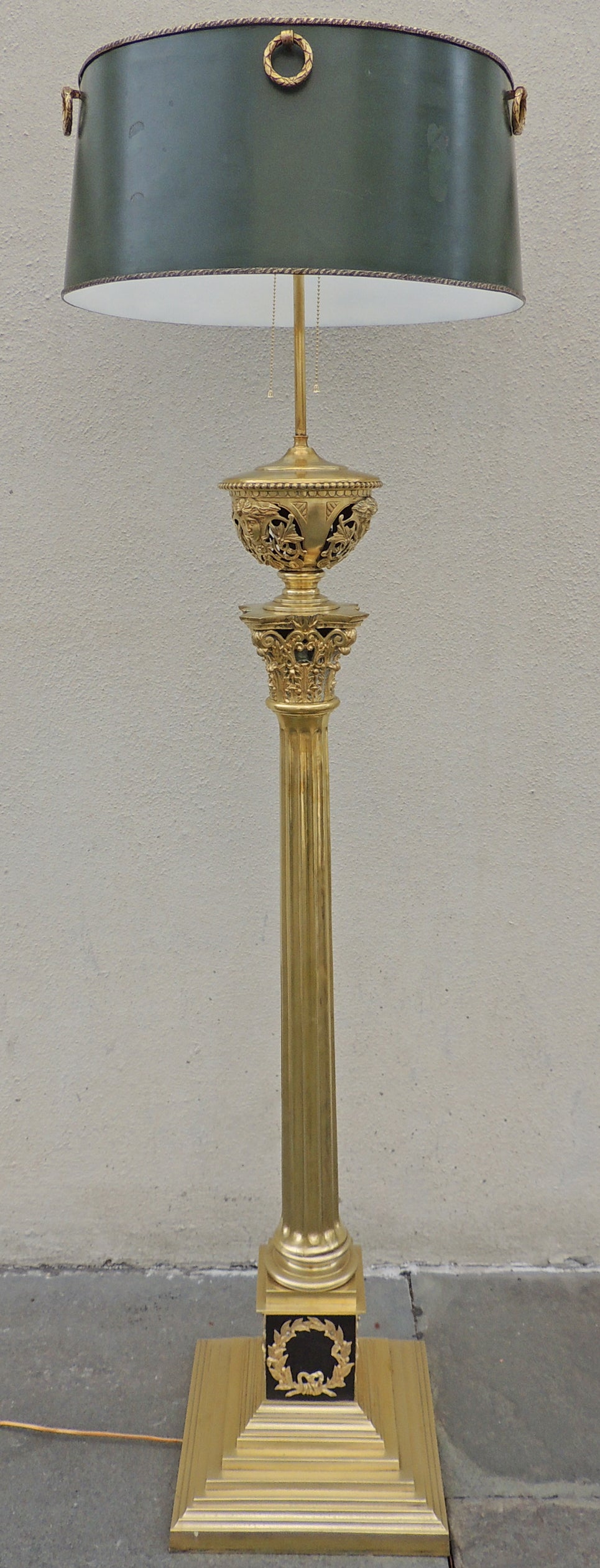 1840s French Bronze Second Empire Torchiere