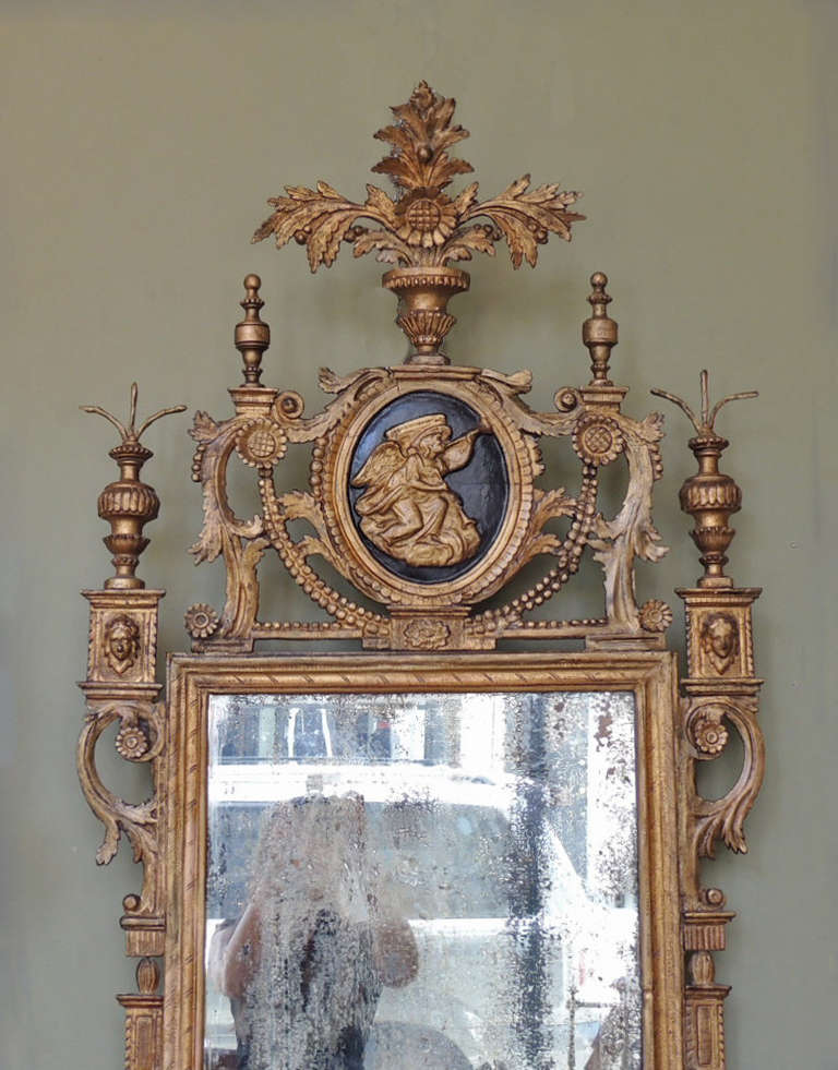 Late 18th C Italian Neoclassical Mirror 2