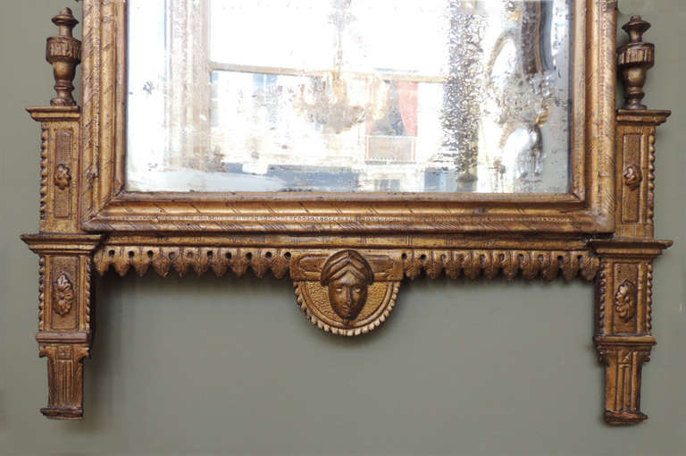 Late 18th C Italian Neoclassical Mirror 3