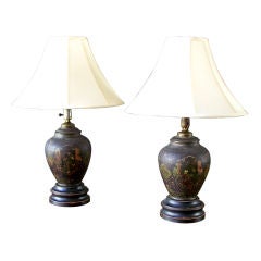 Persian Tole Lamps