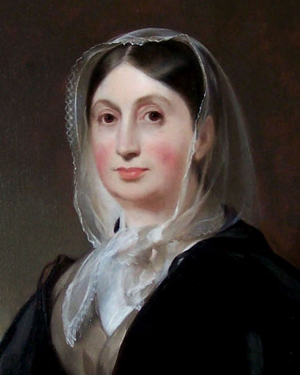 19th Century Thomas Sully - Mrs. Van Rensselaer