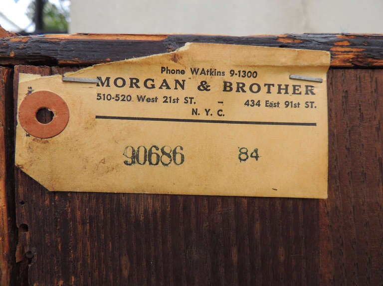 William and Mary 17th Century Walnut Chest on Stand 5