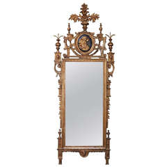 Late 18th C Italian Neoclassical Mirror 4