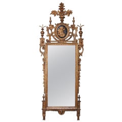 Late 18th C Italian Neoclassical Mirror