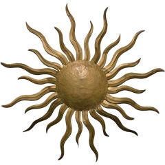 Spanish Sun Chandelier