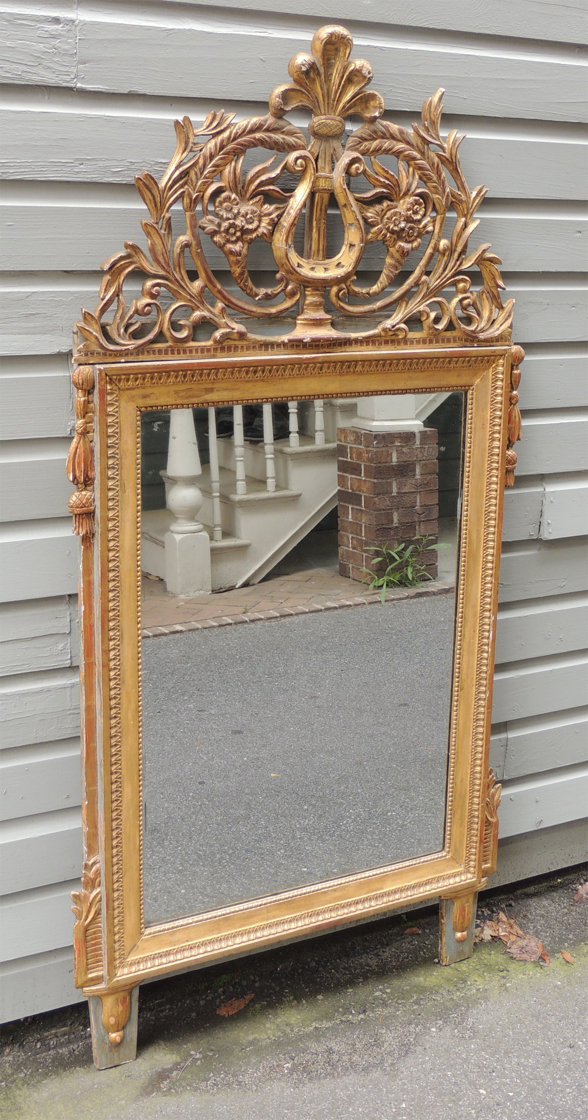 Late 18th C Italian Neoclassical Mirror 1