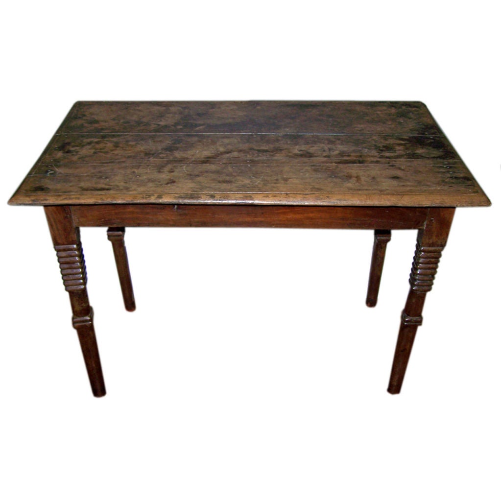 Primitive Jamaican Table