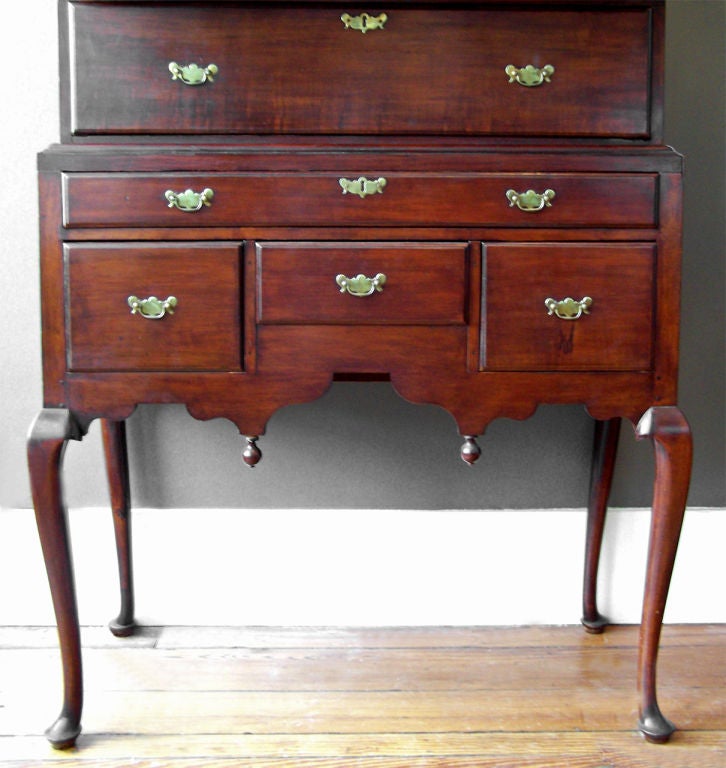 New England Highboy American Period 2