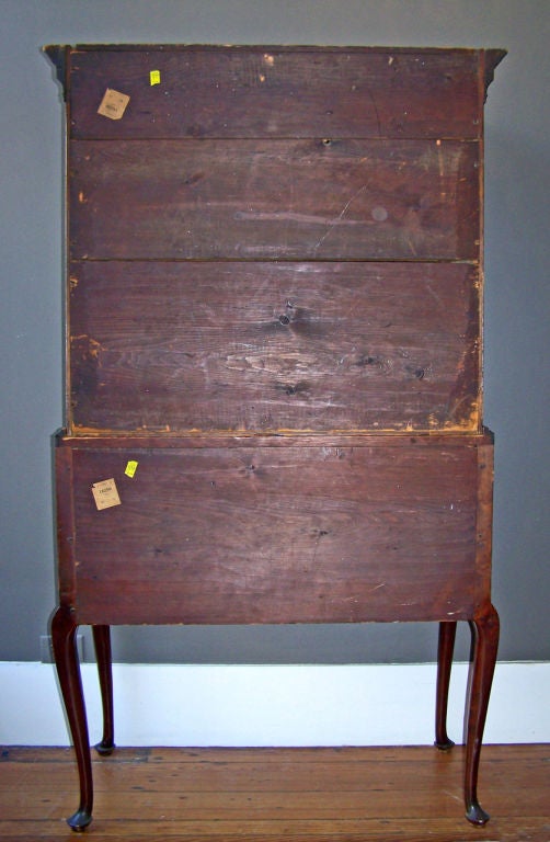 New England Highboy American Period 6
