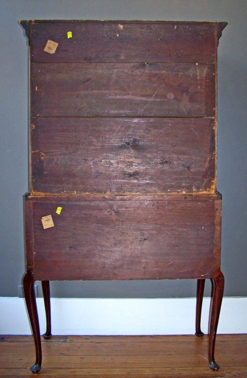 New England Highboy American Period 6