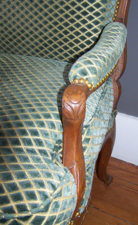 18th c. French Sofa Signed M. Cresson 1