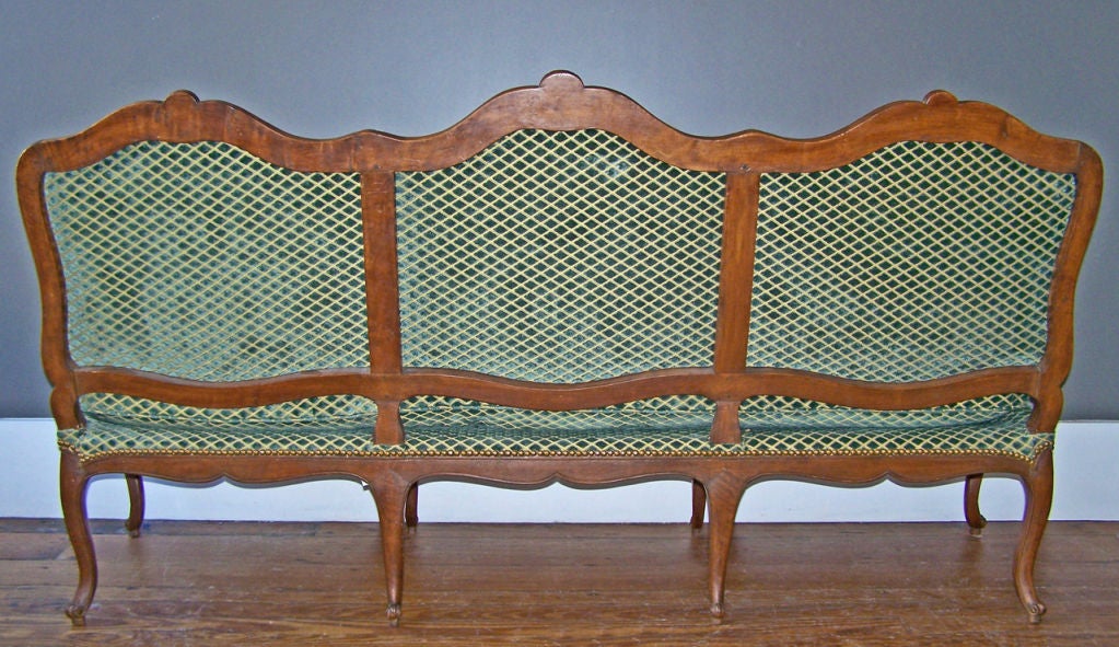 18th c. French Sofa Signed M. Cresson 2