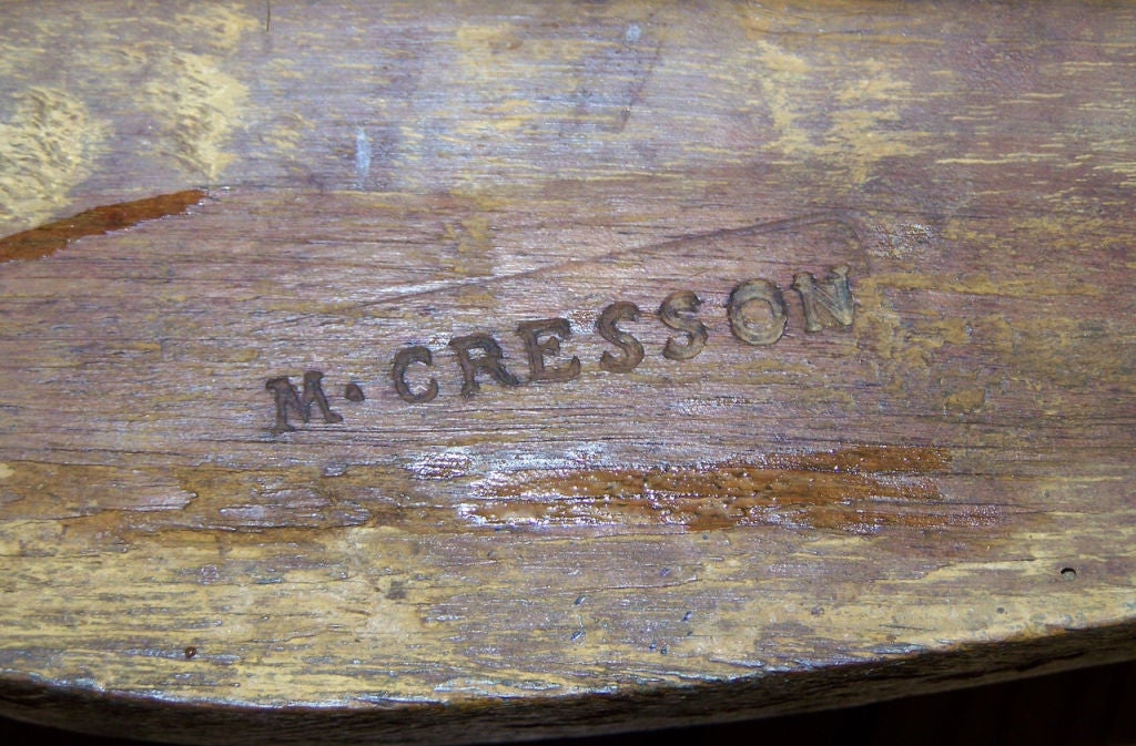 18th c. French Sofa Signed M. Cresson 3