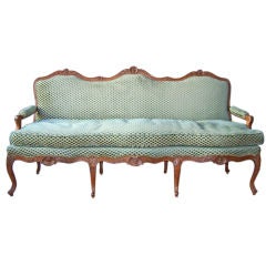 Antique 18th c. French Sofa Signed M. Cresson