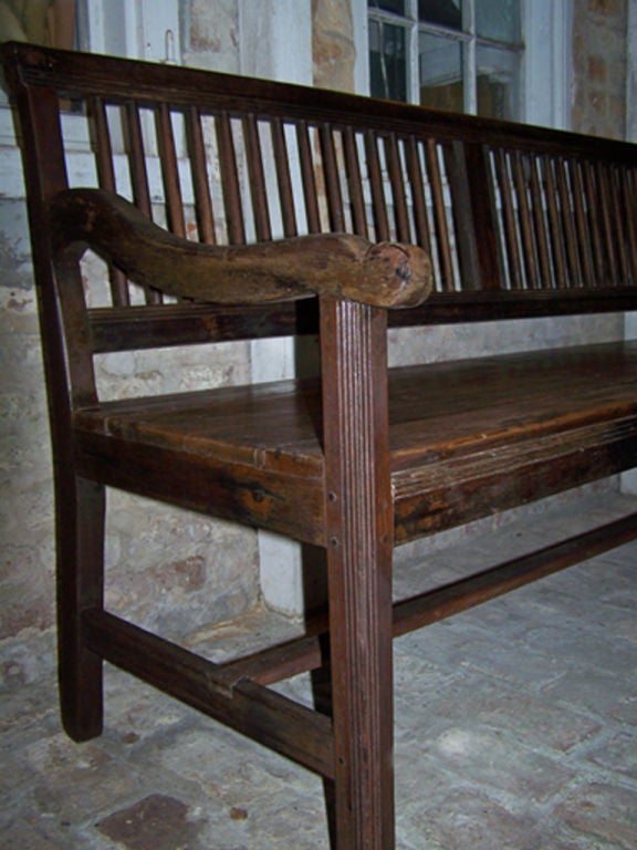 19th Century Jamaican Bench