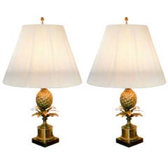 A Pair of Maison Charles Lamps
