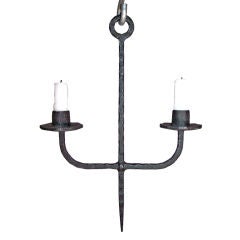 Arts 
Crafts Iron Chandelier