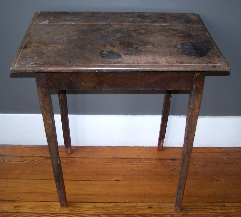 19th Century Primitive Jamaican Table