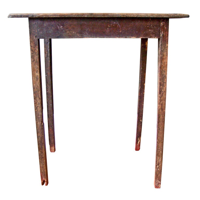 Primitive Jamaican Table