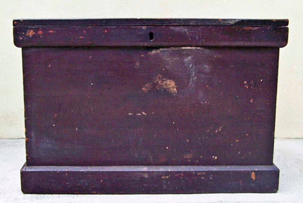 English Tool Chest