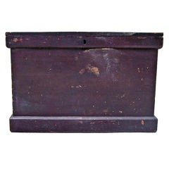 Antique English Tool Chest