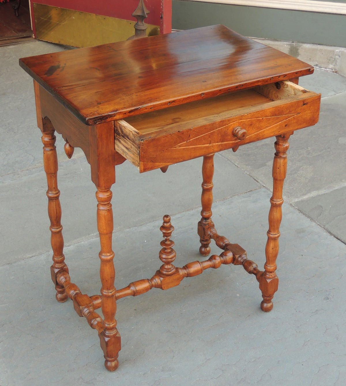 Directoire Late 18th C French Provincial Work Table