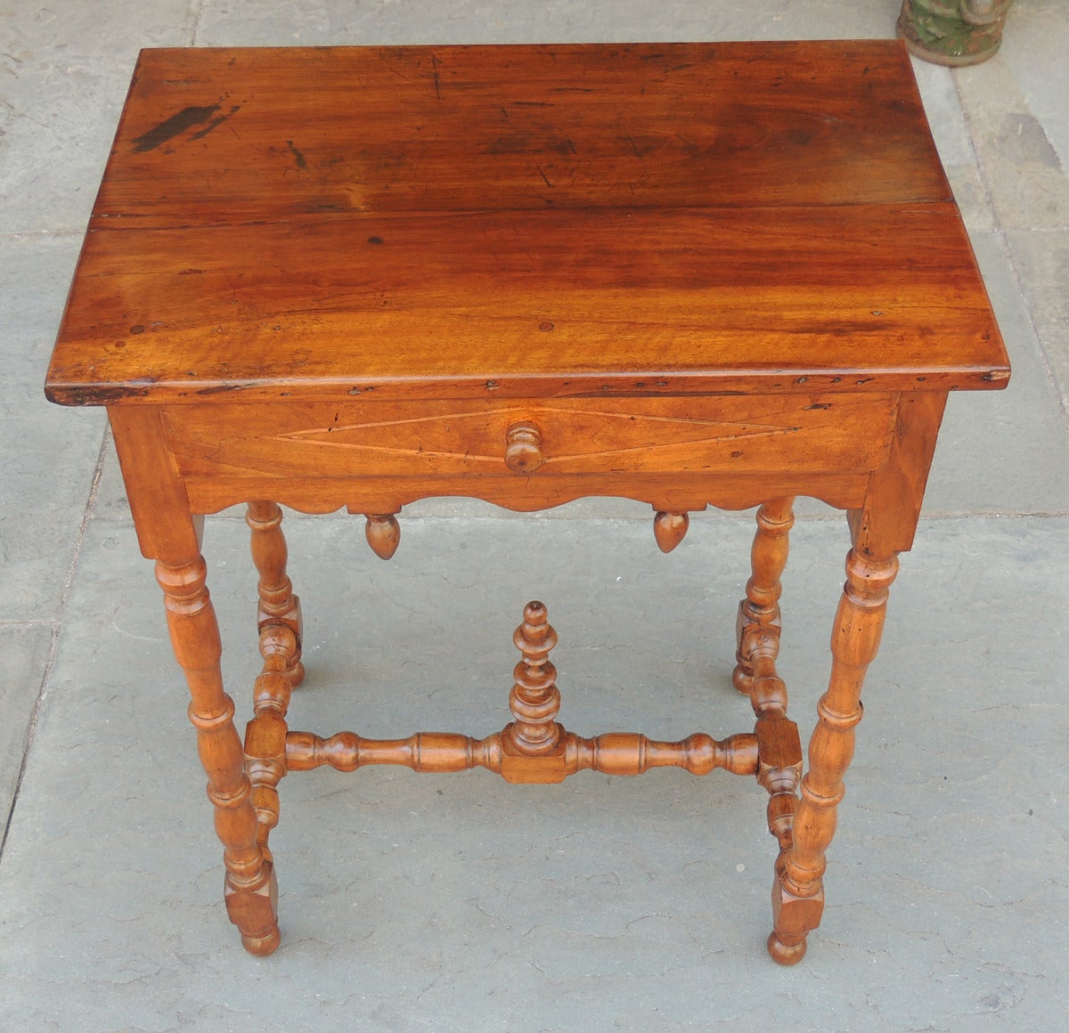 18th Century Late 18th C French Provincial Work Table