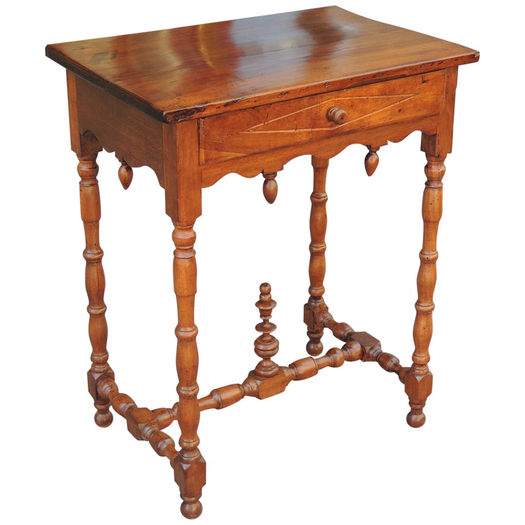 Late 18th C French Provincial Work Table