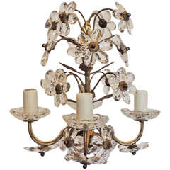 20th Century Small French Maison Style Chandelier