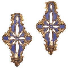 Pair of Italian Sconces