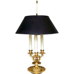 Bronze Russian Bouillotte Lamp