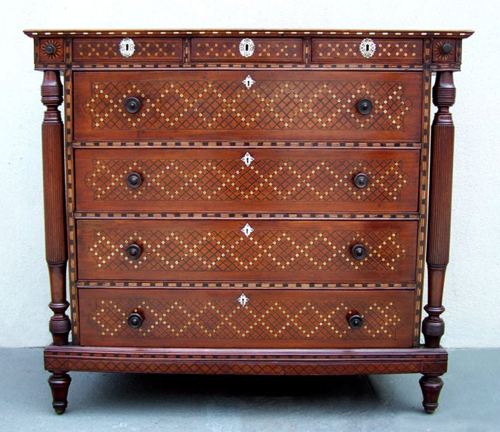 Portuguese Colonial Chest In Excellent Condition In Charleston, SC