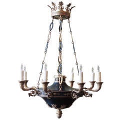 Antique French 1860/1870 Empire Chandelier