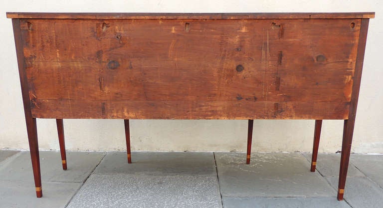 Boston 1790's Sideboard attributed to Thomas Seymour 2