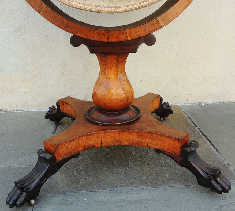 English William IV Sewing Table 2