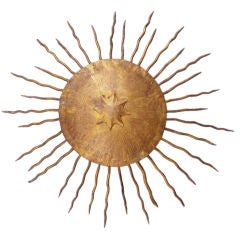 Barcelona Sunburst Chandelier