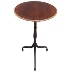 Hepplewhite Candlestand