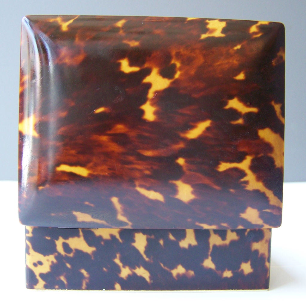 tortoise cigarette style tables