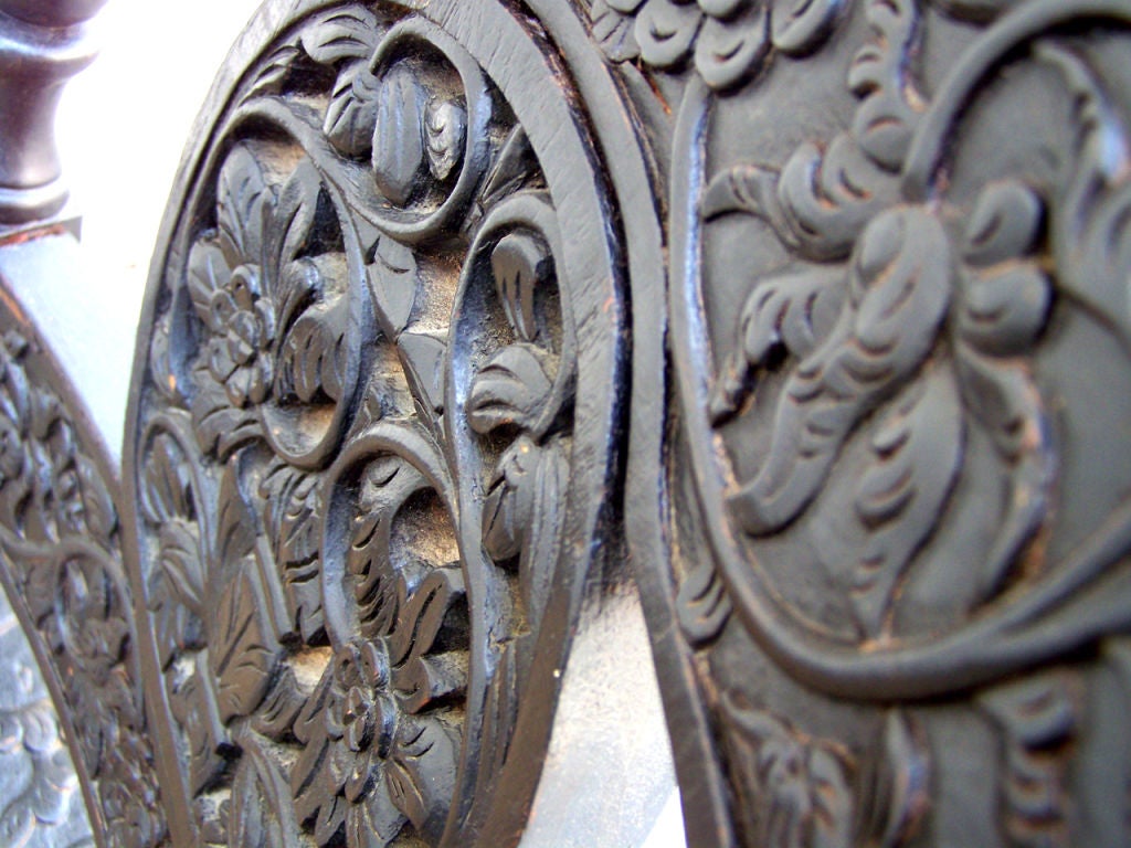 Dutch East Indies Burgomaster Chair 4