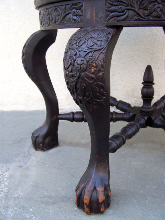 Indonesian Dutch East Indies Burgomaster Chair